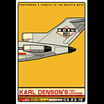 Scrojo Karl Denson's Tiny Universe - Beastie Boys Tribute Poster