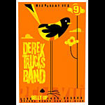 Scrojo Derek Trucks Band Poster