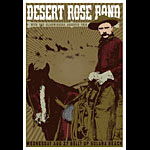 Scrojo Desert Rose Band Poster