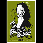 Scrojo The Detroit Cobras Poster