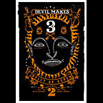 Scrojo The Devil Makes Three Poster