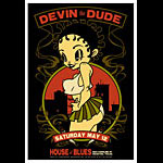 Scrojo Devin the Dude Poster