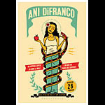 Scrojo Ani DiFranco Poster