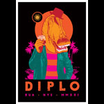 Scrojo Diplo Poster