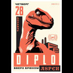 Scrojo Diplo Poster