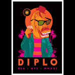 Scrojo Diplo Poster