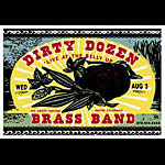 Scrojo Dirty Dozen Brass Band Poster
