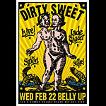 Scrojo Dirty Sweet Poster