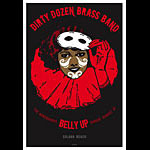 Scrojo Dirty Dozen Brass Band Poster