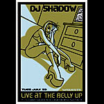 Scrojo DJ Shadow  Poster