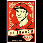 Scrojo DJ Shadow Poster