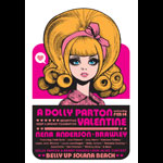 Scrojo A Dolly Parton Valentine - Nena Anderson - Brawley Poster