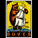 Scrojo Doves Poster