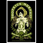 Scrojo Dropkick Murphys Poster