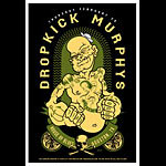 Scrojo Dropkick Murphys Poster