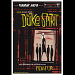 Scrojo The Duke Spirit Poster