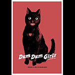 Scrojo Dum Dum Girls Poster
