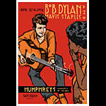 Scrojo Bob Dylan Poster