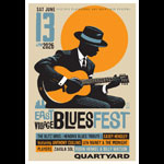 Scrojo East Village Blues Fest Poster