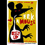 Scrojo Eek A Mouse Poster