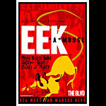 Scrojo Eek-a-Mouse Poster