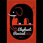 Scrojo Elephant Revival Poster