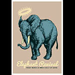 Scrojo Elephant Revival Poster