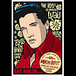 Scrojo Elvis In Hawaii Dinner Show Poster