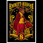 Scrojo Emmitt-Nershi Band Poster