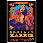 Scrojo Emmylou Harris Poster