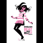 Scrojo English Beat Poster