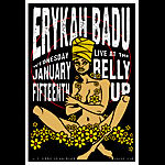 Scrojo Erykah Badu Poster