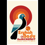 Scrojo Erykah Badu Poster
