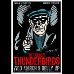 Scrojo The Fabulous Thunderbirds Poster