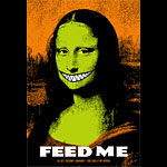 Scrojo Feed Me Poster