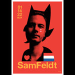 Scrojo Sam Feldt Poster