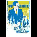 Scrojo Finn Brothers Poster