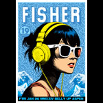 Scrojo Fisher - 19th Anniversary Poster