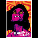 Scrojo The Flaming Lips Poster