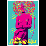 Scrojo The Flaming Lips Poster