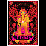 Scrojo The Flaming Lips Poster