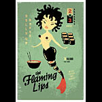 Scrojo Flaming Lips Poster