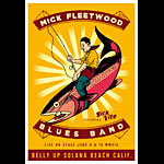 Scrojo Mick Fleetwood Blues Band Poster