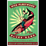 Scrojo Mick Fleetwood Blues Band Poster