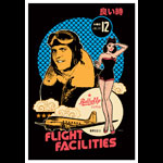 Scrojo Flight Facilities Poster