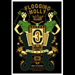 Scrojo Flogging Molly Poster