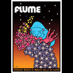 Scrojo Flume Poster