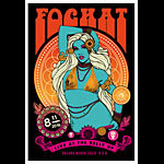 Scrojo Foghat Poster