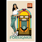 Scrojo Foreigner Poster
