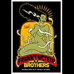 Scrojo Frankenstein Brothers Poster